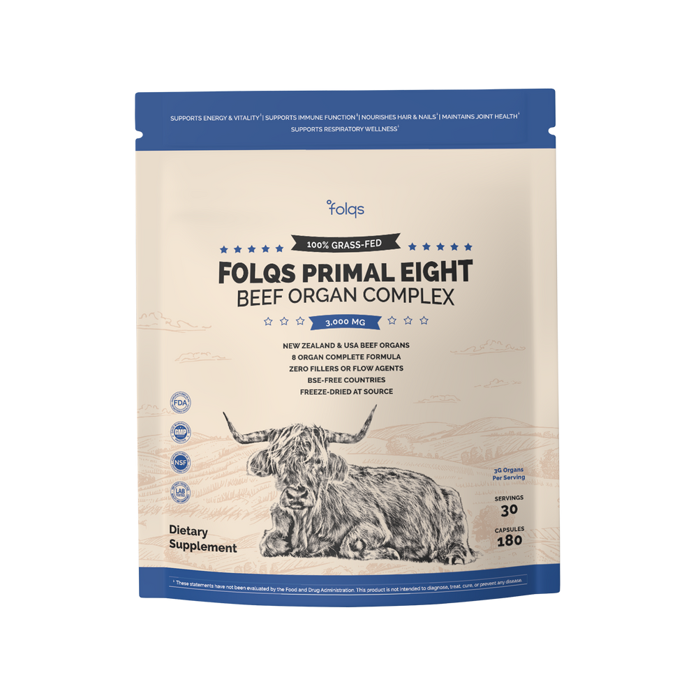 Primal Eight Beef Organ Complex