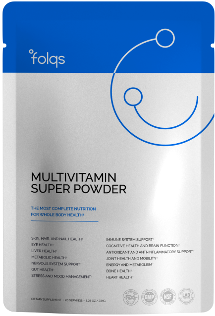 Multivitamin Longevity Powder