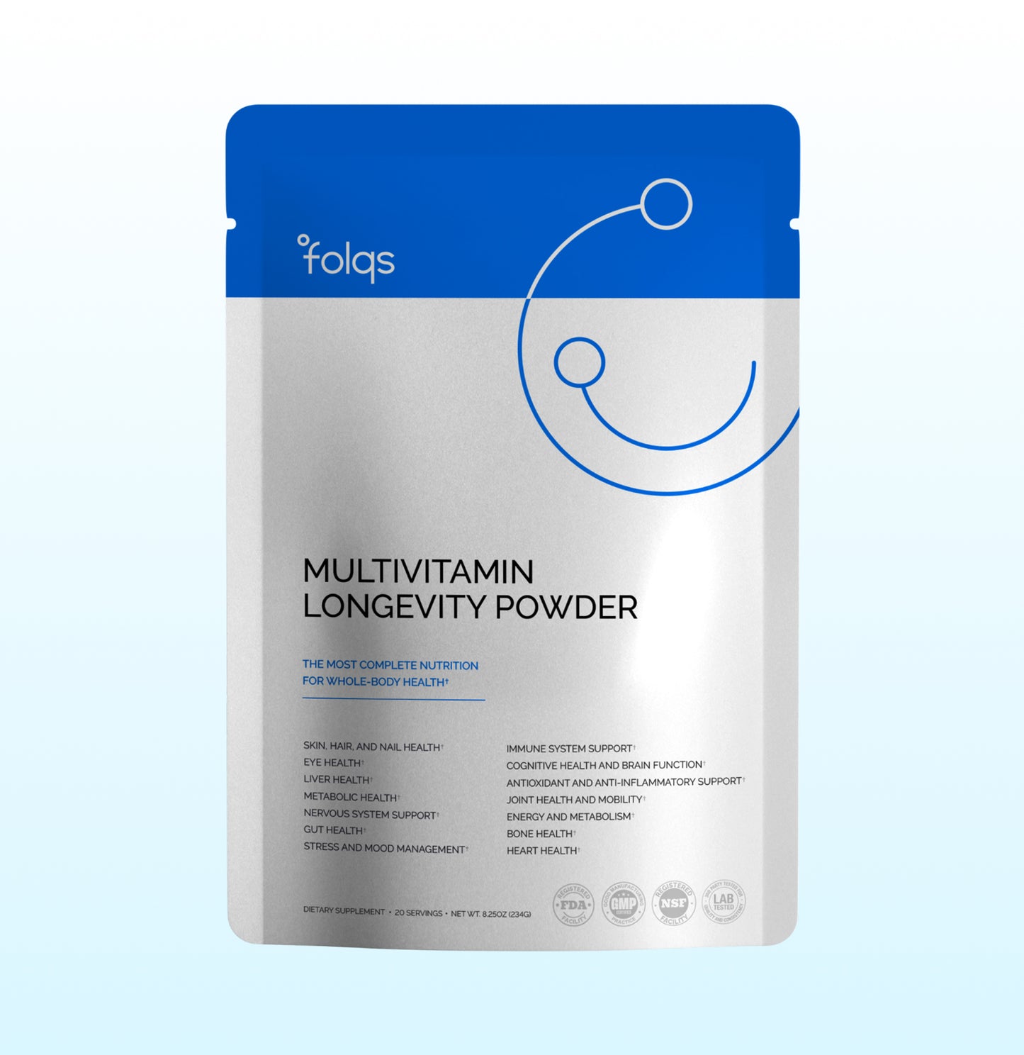 Multivitamin Longevity Powder