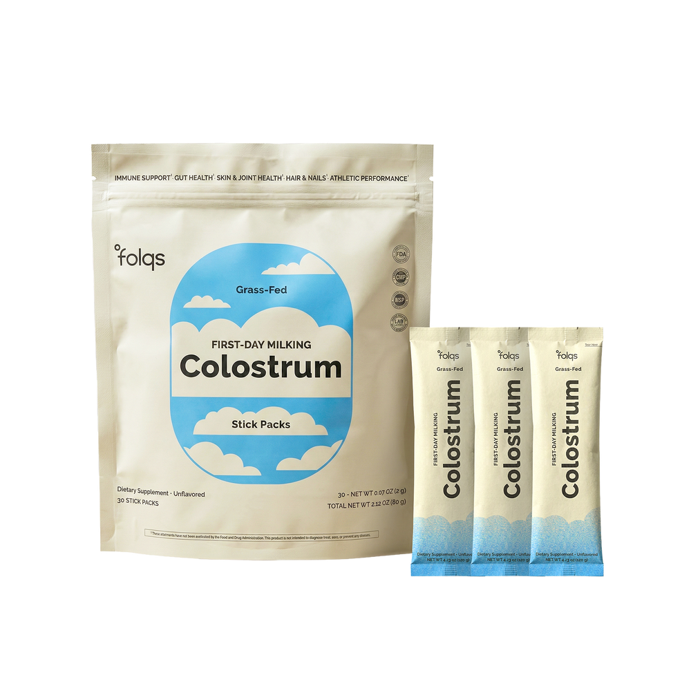 Colostrum Travel Stick Packs