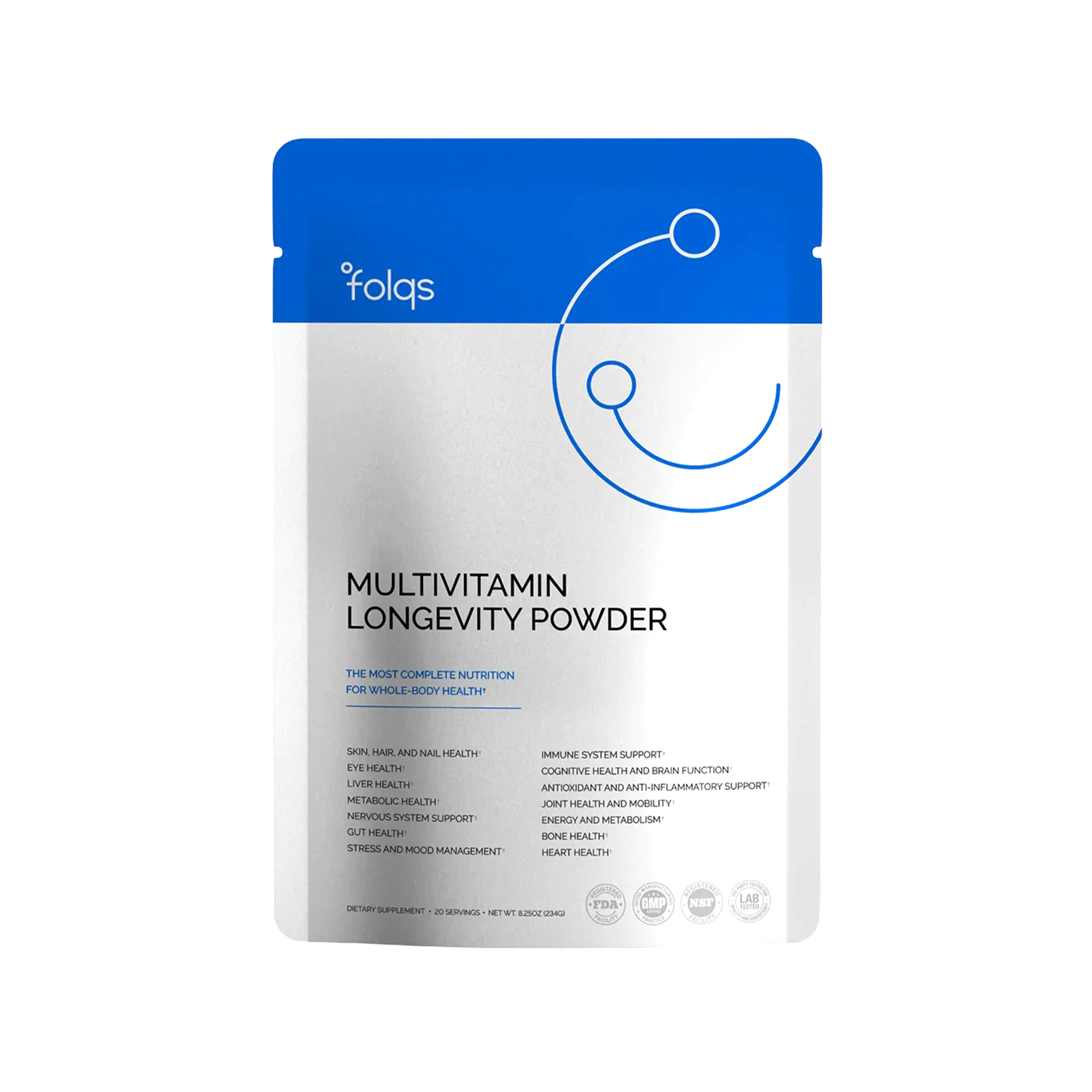 Multivitamin Longevity Powder