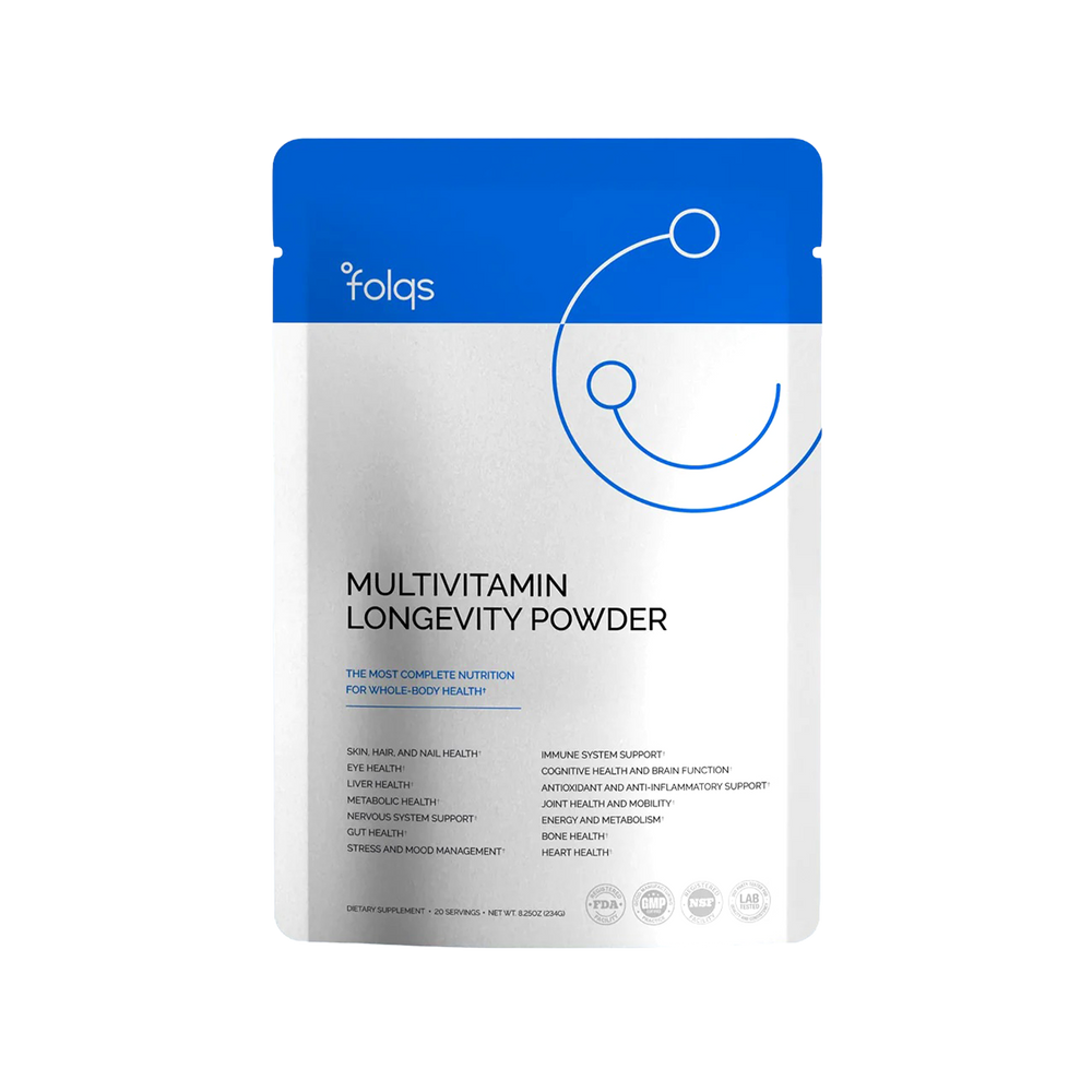Multivitamin Longevity Powder