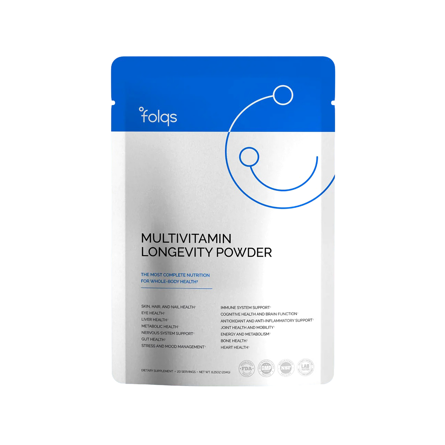 Multivitamin Longevity Powder