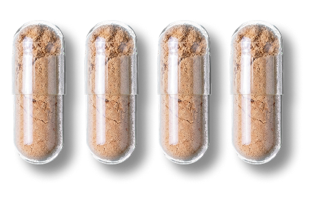 Four capsules daily. Every amount disclosed.