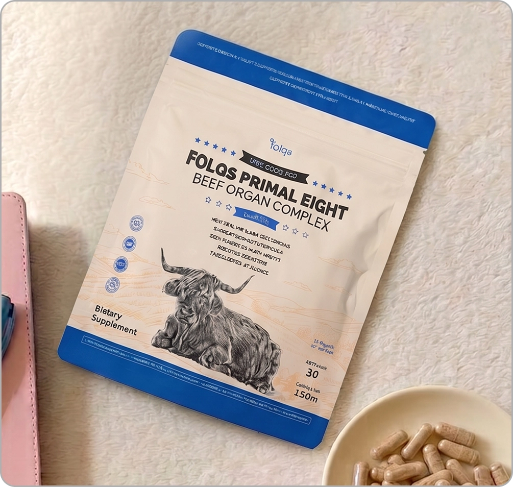Meet Folqs First-<strong>Day</strong> Bovine Colostrum.
