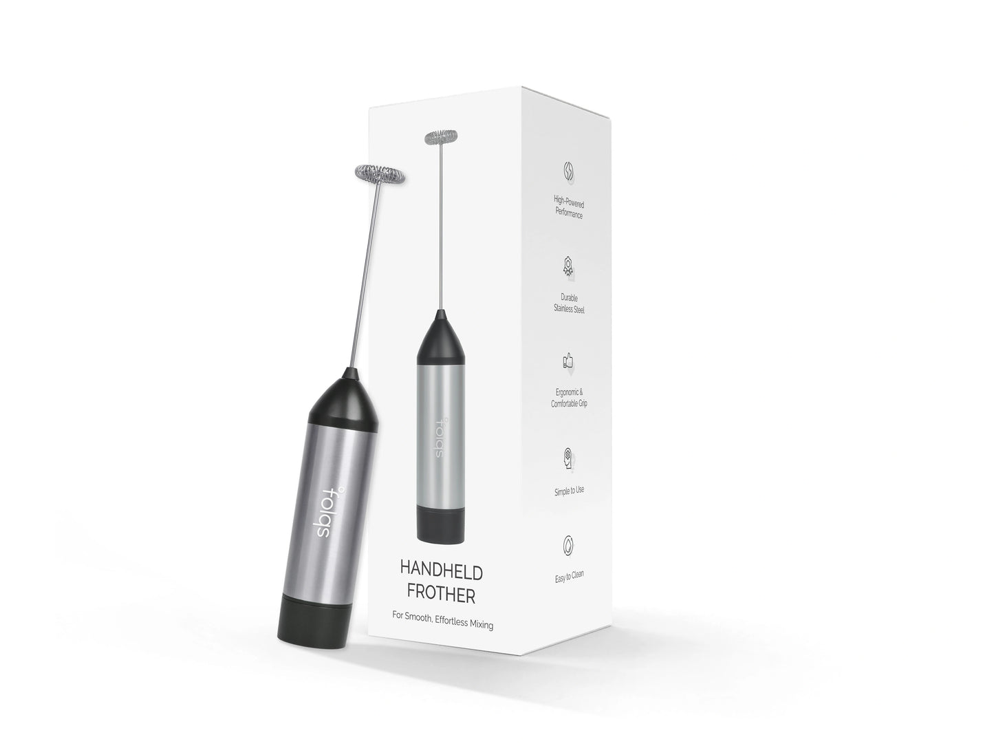 Welcome Kit – Free Frother Included