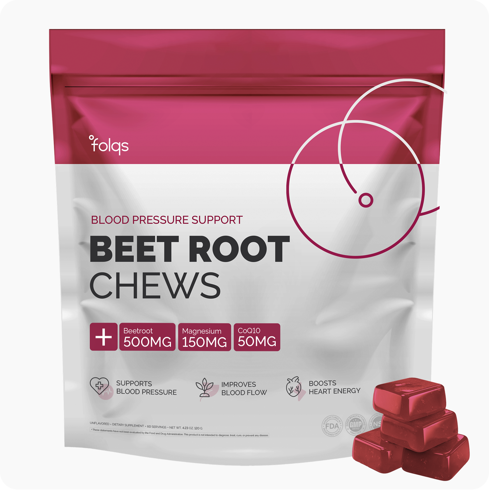 Beet root chews