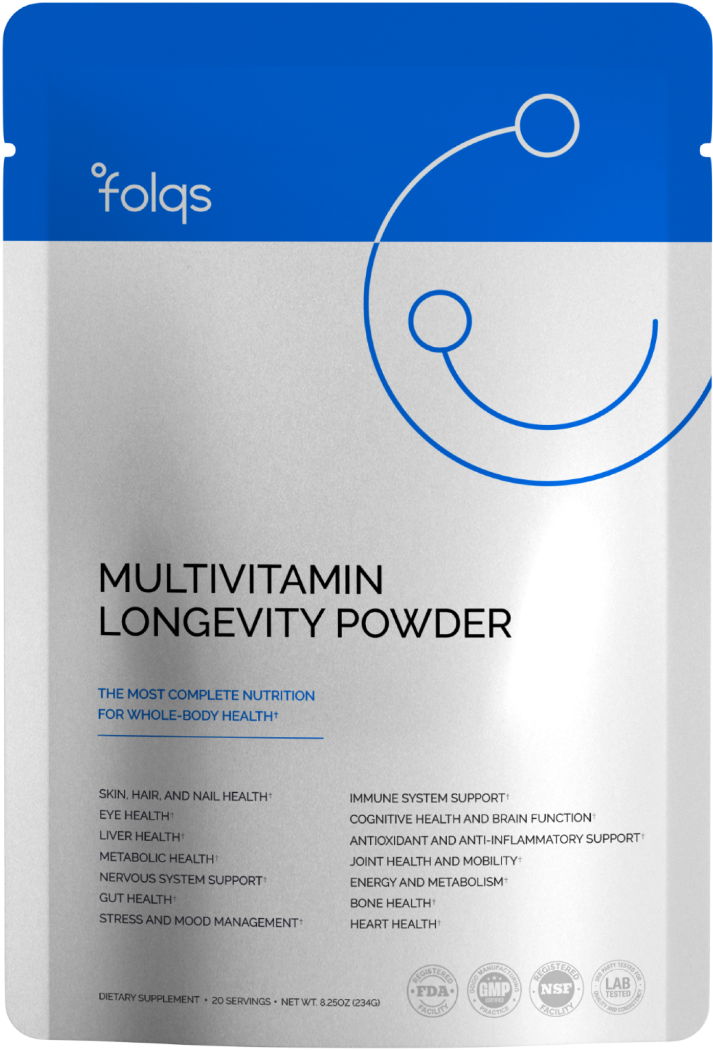 Multivitamin Longevity Powder